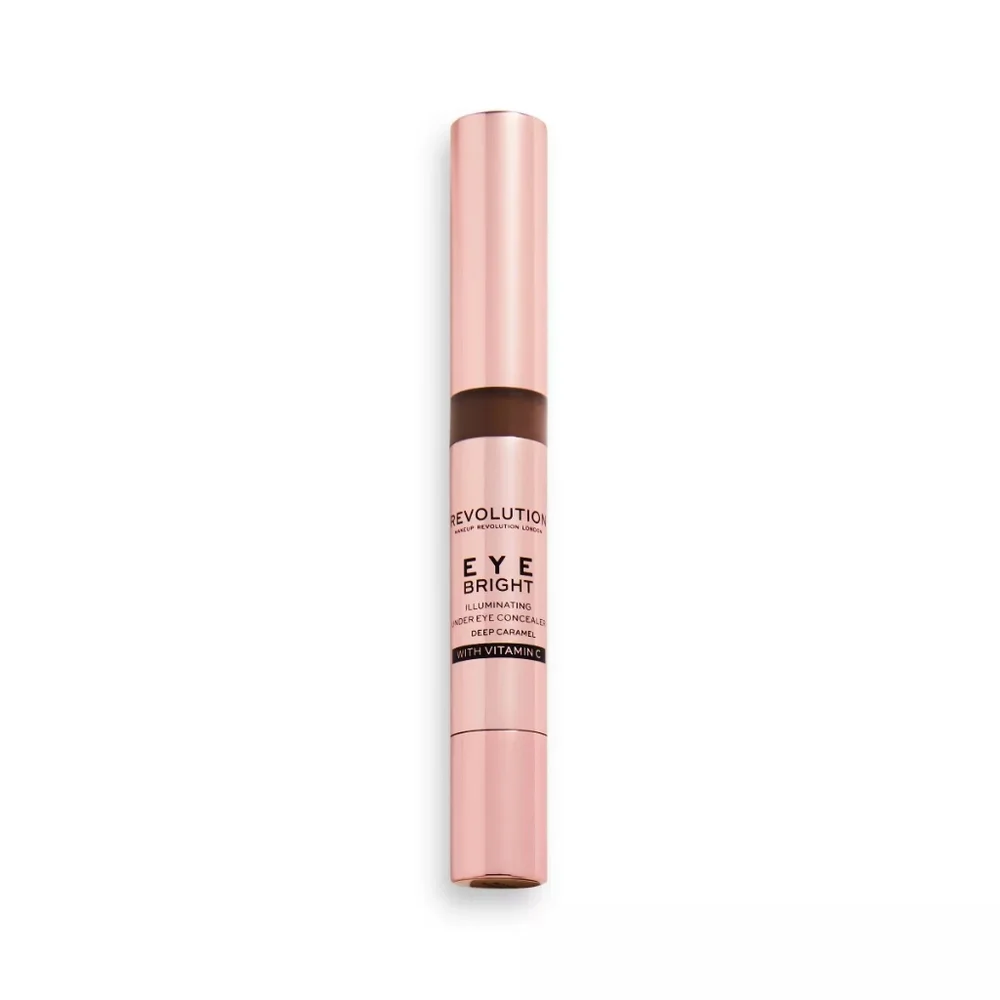 Revolution Eye Bright Illuminating Concealer-Caramel